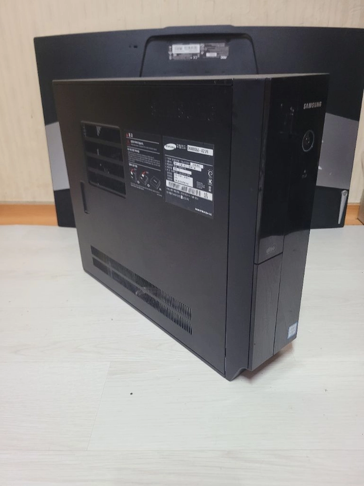 삼성 슬림 PC i5 6500 ssd 128GB +HDD 500GB GT730 이미지