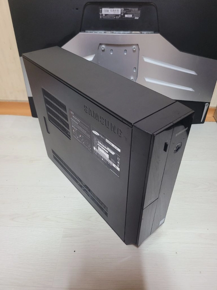 삼성 슬림 PC i5 6500 ssd 128GB +HDD 500GB GT730 이미지