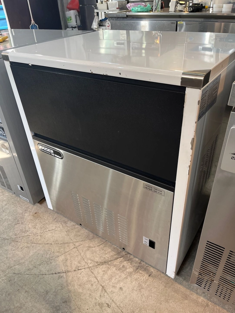 카이저 제빙기 100kg 수냉식 언더카운터 imk-3130 업소용 이미지