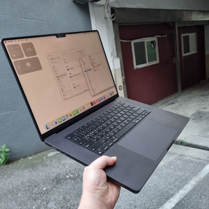 2024 맥북 프로 16 인치 M3 max RAM128GB 쿨매 애플 노트북 Ssd2Tb 네고가능