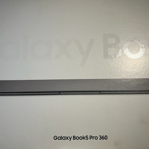 삼성 갤럭시북5프로 360 노트북 판매합니다 nt960qha 보증기간 남음