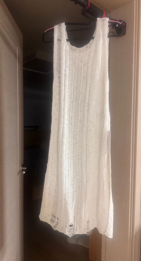 Matin kim 마텡킴 아이보리 니트 원피스 새상품 이미지