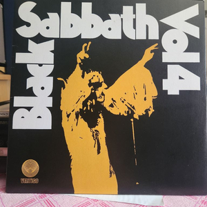 Black Sabbath Vol.4 LP 이미지