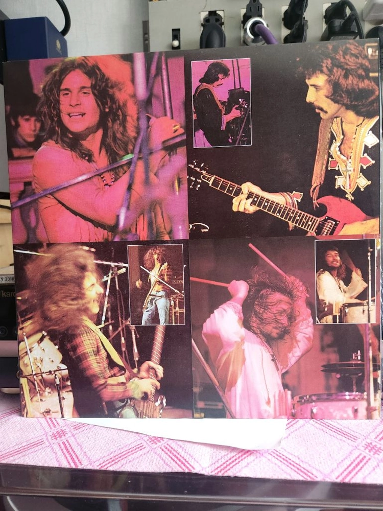 Black Sabbath Vol.4 LP 이미지