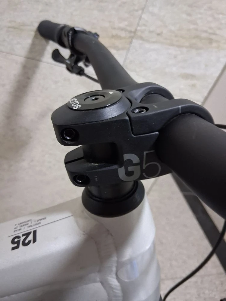 캐니언 스펙트럴125 al6 mtb (타누스 업그레이드) 9월까지만 200만. 이미지