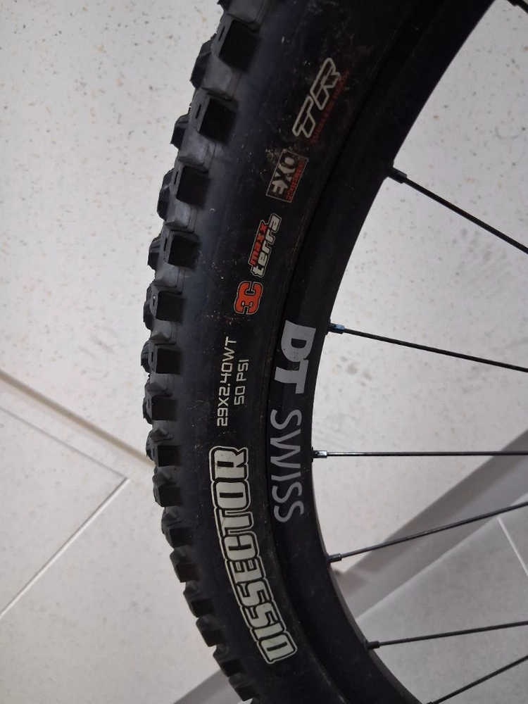 캐니언 스펙트럴125 al6 mtb (타누스 업그레이드) 9월까지만 200만. 이미지