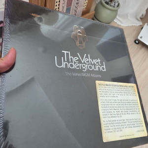 벨벳 언더그라운드 미개봉 LP(the velvet underground) 이미지