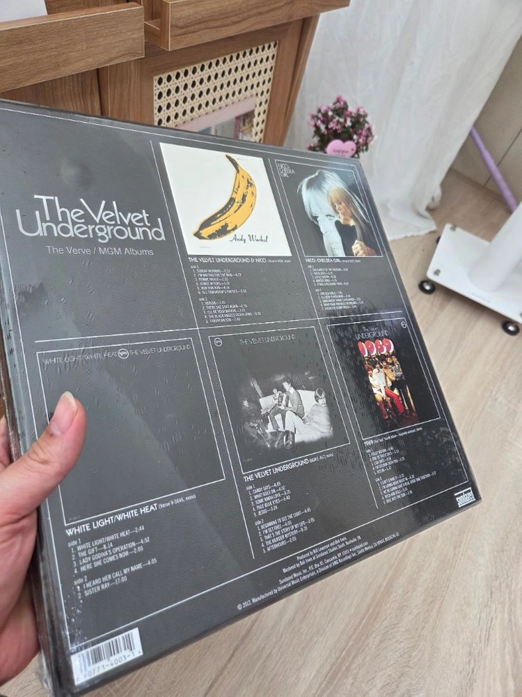 벨벳 언더그라운드 미개봉 LP(the velvet underground) 이미지
