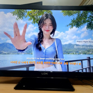 (주)엘디케이 32인치 티비 tv LDK-E320HD-CHPC 이미지