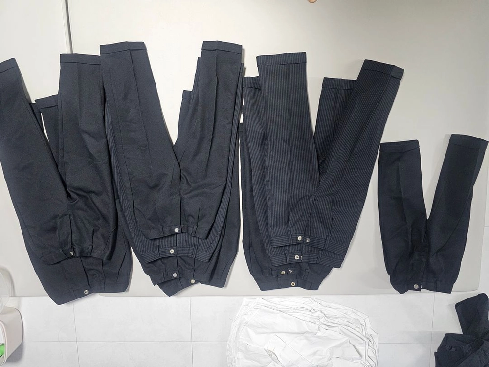 유치원 졸업 촬영용 어린이 촬영용 쥬니어 턱시도 셔츠랑 바지 일괄 이미지