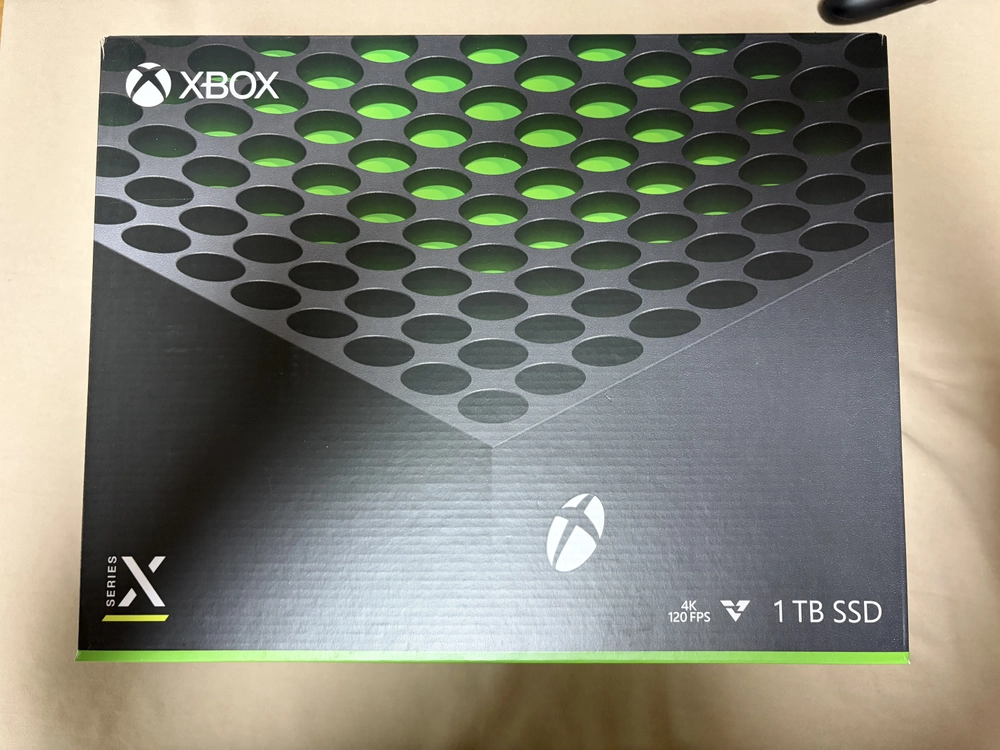 XBOX 엑스박스 시리즈 X 엑시엑 풀박스 이미지