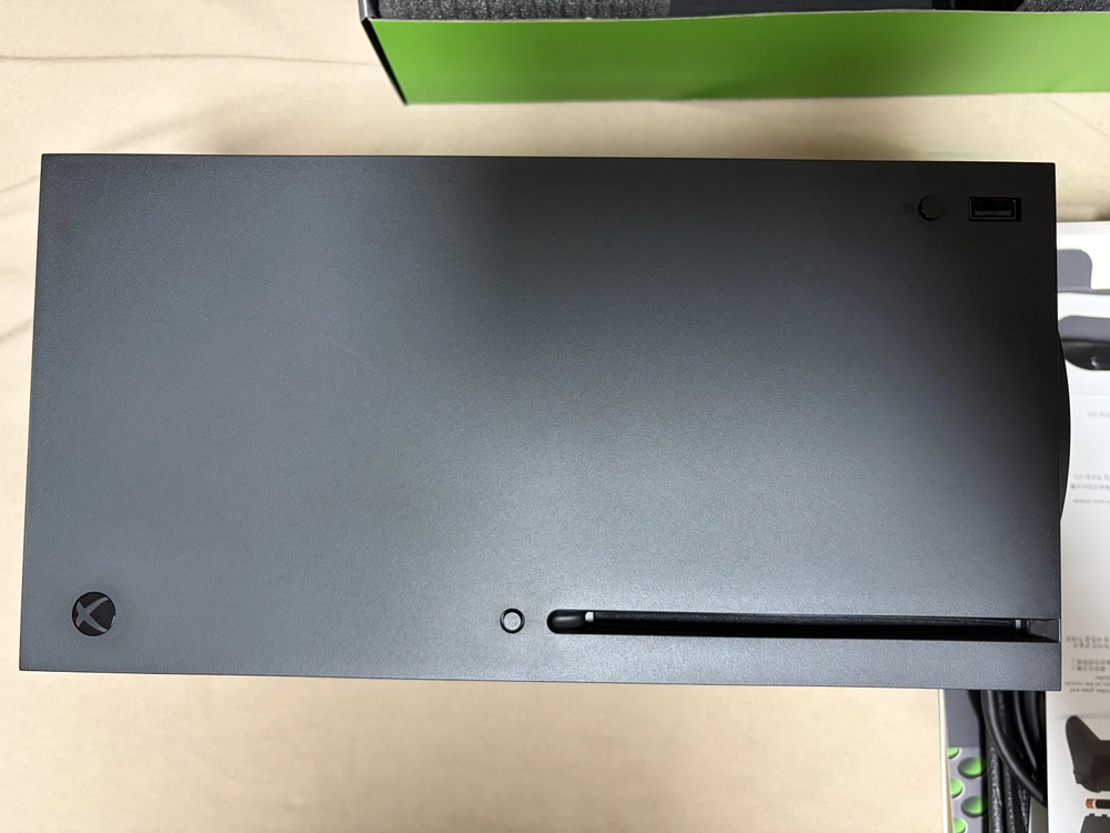 XBOX 엑스박스 시리즈 X 엑시엑 풀박스 이미지