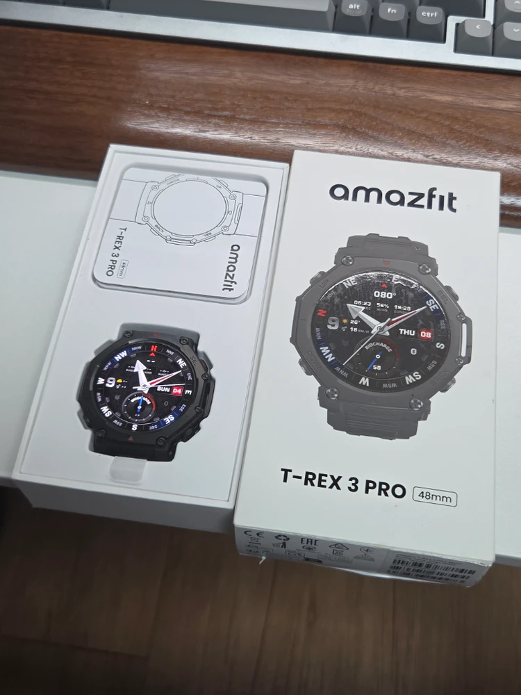 어메이즈핏 티렉스3 프로 48mm - 안심되는 중고거래