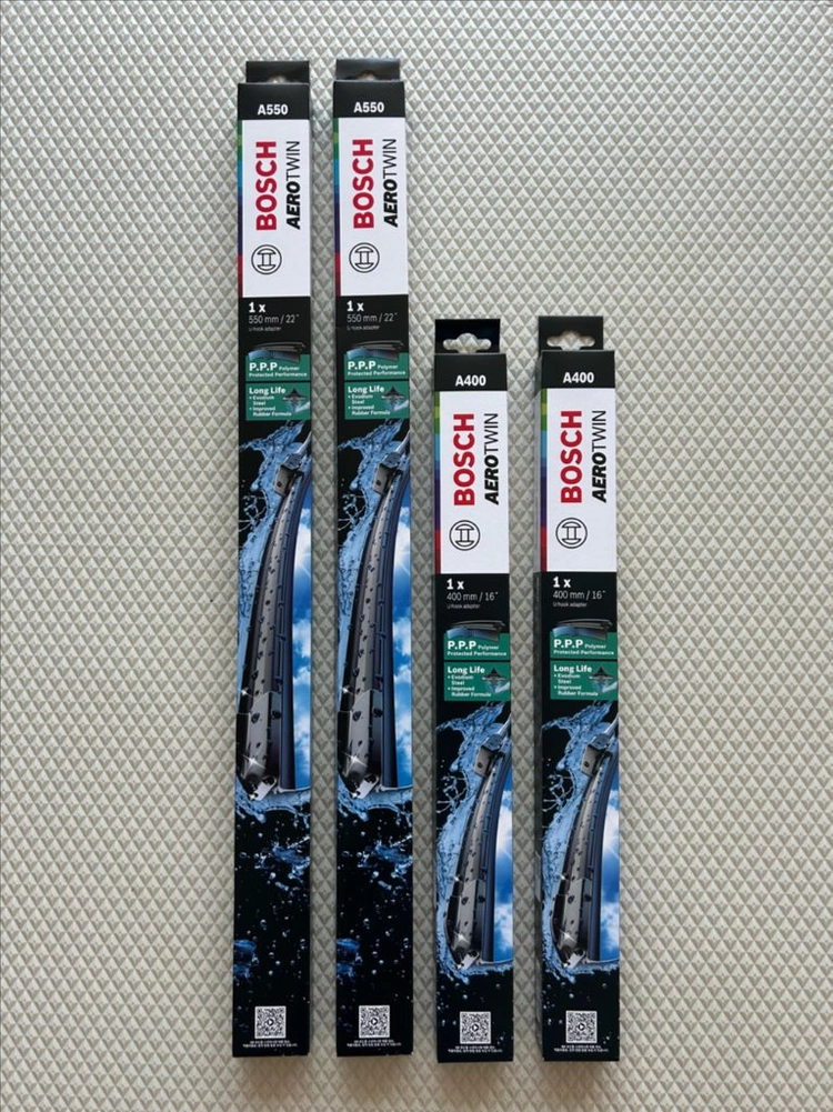 보쉬 와이퍼 (미개봉) A550+A400 이미지