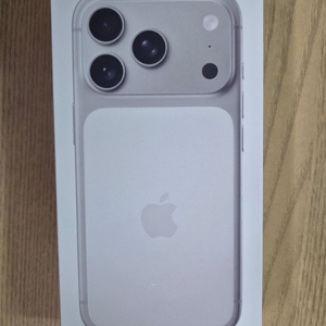 아이폰 17 프로 256gb 실버 미개봉 자급제 이미지