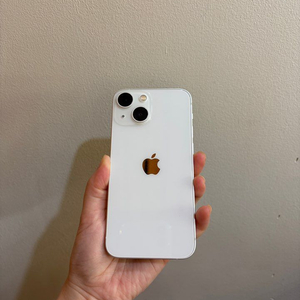 애플 아이폰13미니 화이트 128GB 자급제 이미지