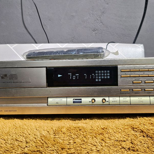 인켈 금장 CD 플레이어 CD-5010G 리모컨 포함 이미지