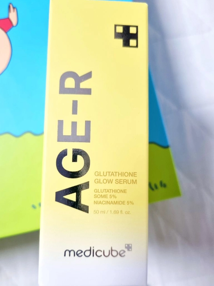 메디큐브 에이지알 부스터프로 짱구+글루타치온 앰플 50ml+콜라겐마스크팩 미개봉 새상품 물광 뷰티디바이스 이미지