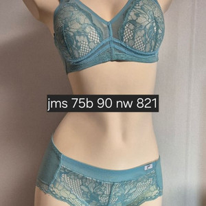 레이스 브라팬티 세트 75b 90 이미지