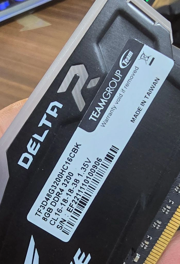 T.FORCE RBG DDR4 RAM / TEAMGROUP 8G x 4 이미지