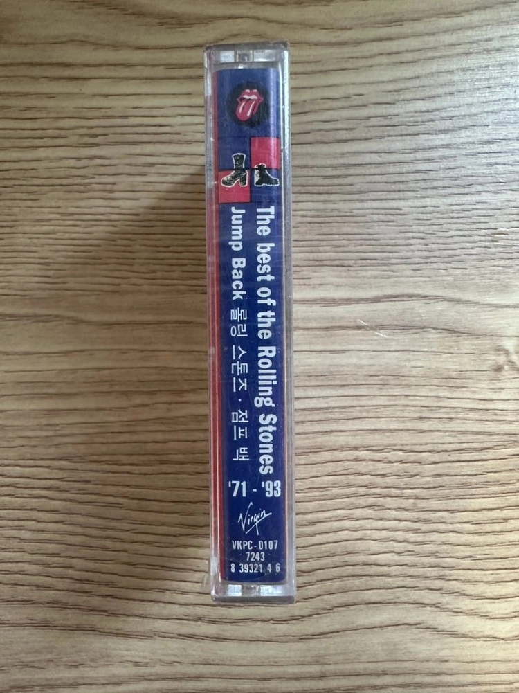 [희귀 미개봉 국산 카세트 테이프!] The Best of ROLLING STONES Jump Back 롤링 스톤즈 이미지