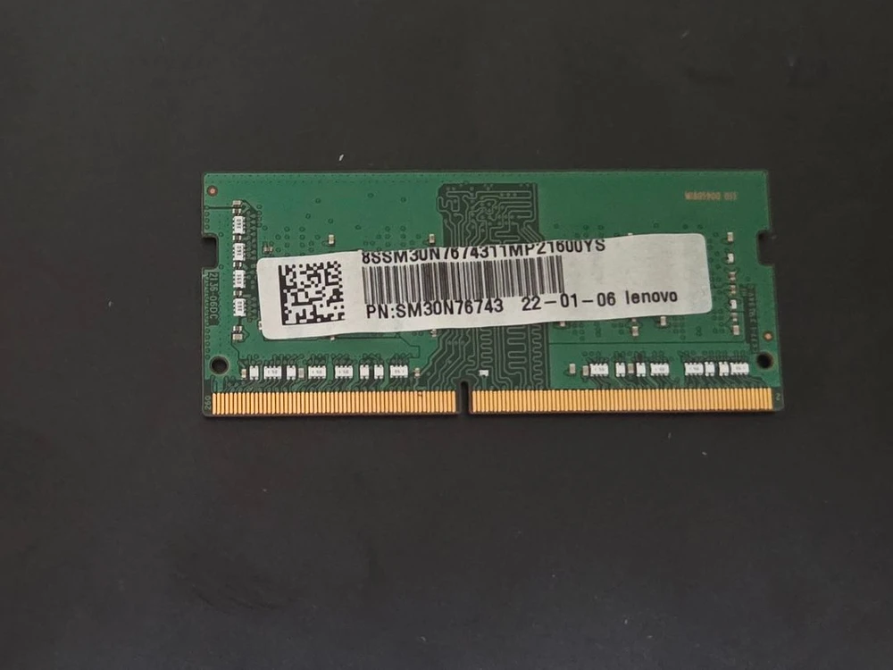 노트북용 램 8GB 이미지