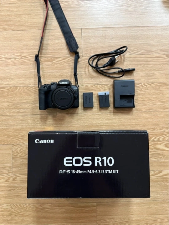 캐논 EOS R10 미러리스 본체(s급) - 안심되는 중고거래