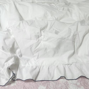 화이트프릴 차렵이불 Q 이미지
