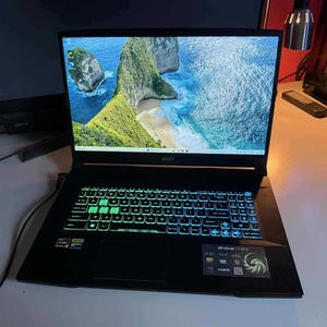 [최저가]MSI 17인치 게이밍노트북 브라보(7735HS/4060) 이미지