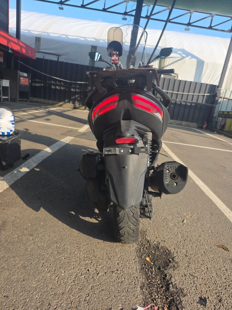 350cc 스쿠터 이미지