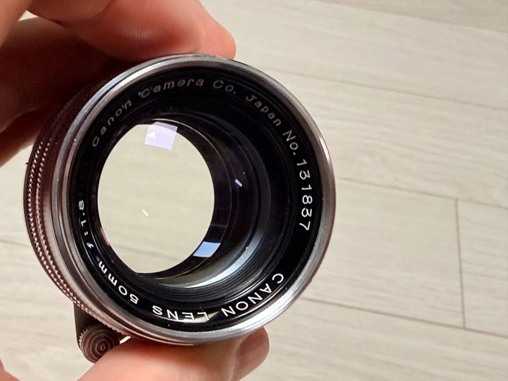 캐논 LTM 50mm f1.8 상태 좋음 (ltm) 이미지