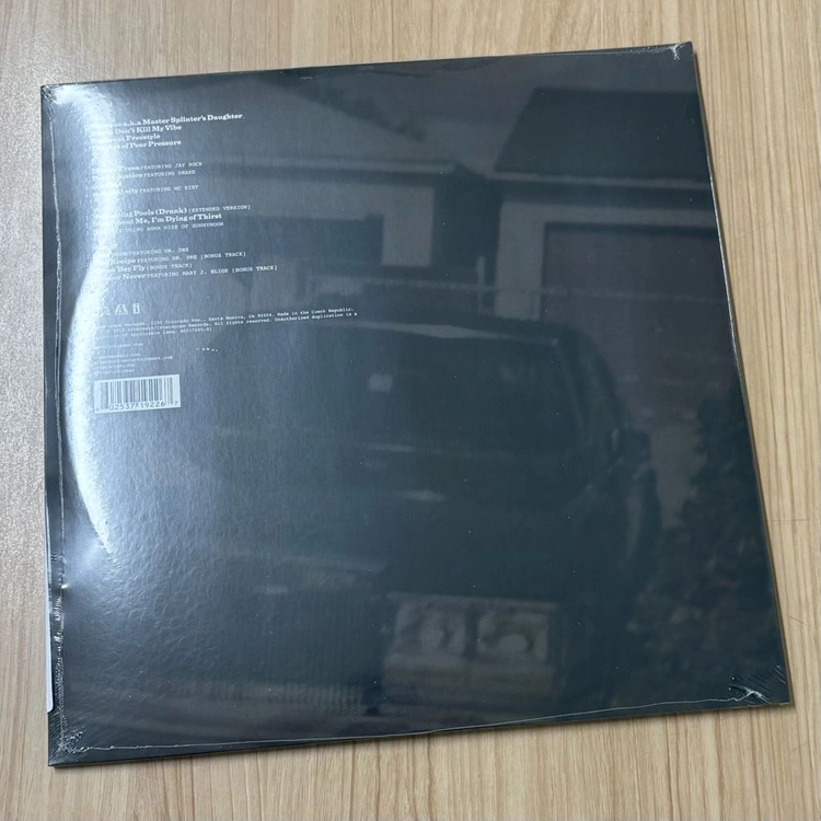 [LP] 켄드릭 라마 Kendrick Lamar - Good Kid, M.A.A.d City 이미지