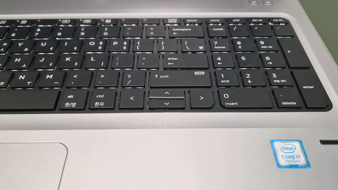 HP probook 450 G4 i7-7세대 신품급 게이밍 노트북 성능업글 이미지