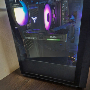 7500F 5060ti 게이밍pc 본체 이미지