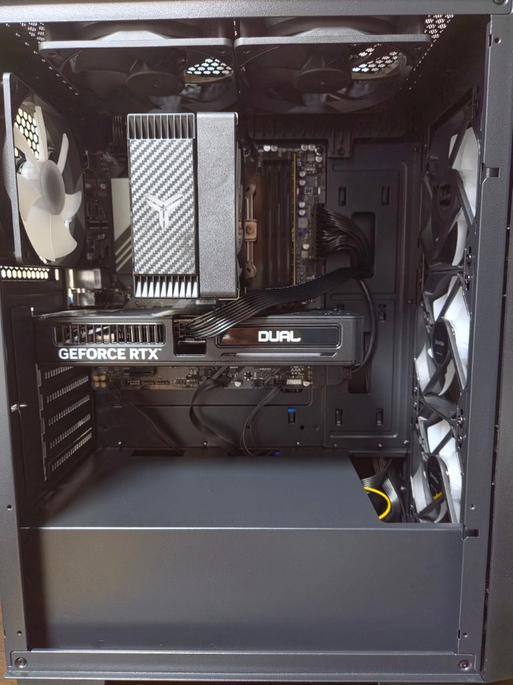 7500F 5060ti 게이밍pc 본체 이미지