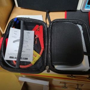 (무배) 파워 자동차점프스타터 12V + 보관케이스 + 점프케이블차량 점프 스타터 12V 제품입니다. 순간 최대 이미지