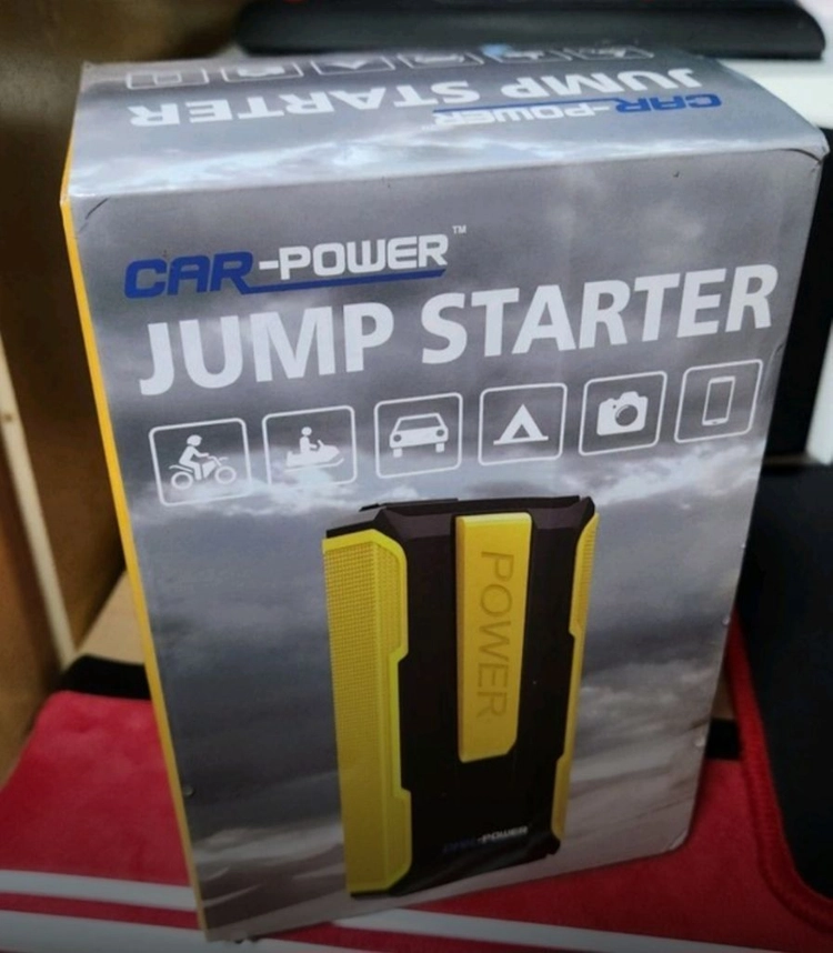 (무배) 파워 자동차점프스타터 12V + 보관케이스 + 점프케이블차량 점프 스타터 12V 제품입니다. 순간 최대 이미지