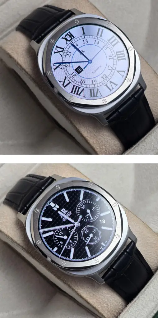 (단순개봉) 갤럭시워치 8 실버 LTE 40mm 자급제 스마트워치 SM-L325N + AURA 커넥션 다수 일괄판매 이미지