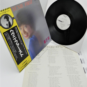 [개봉반/극희귀/한정판] 1978년 혜은이 일본진출 1호 초반 (빅터 화이트 견본반 / 오리지널 OBI·해설지) 이미지