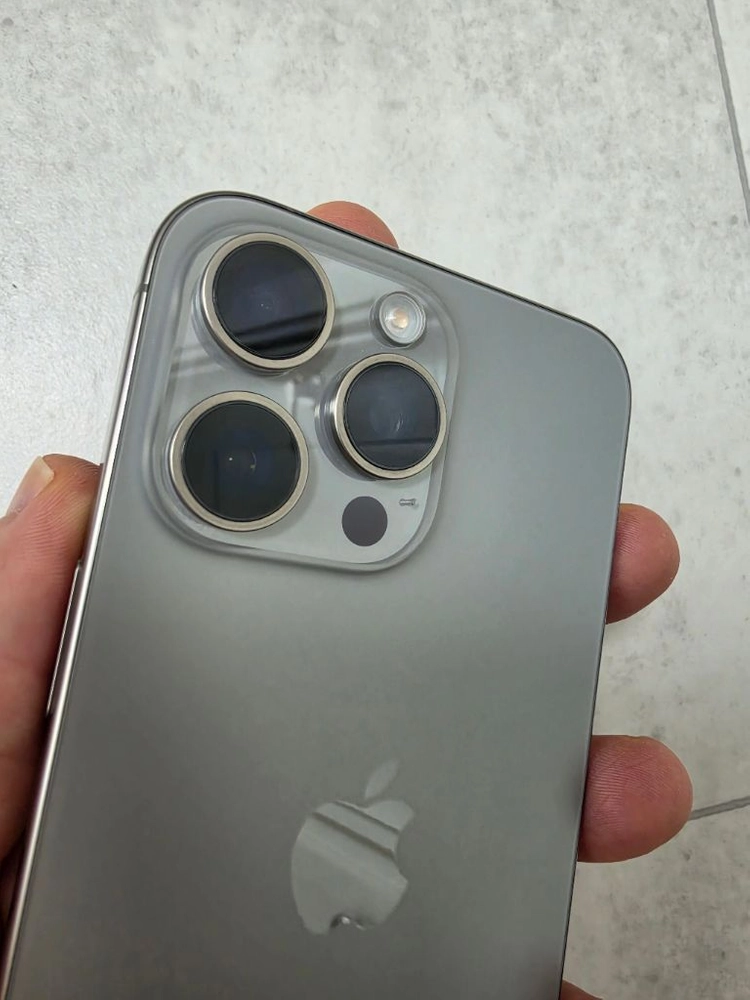 아이폰 15 프로 맥스 네츄럴티타늄 256GB 풀박스 자급제 이미지