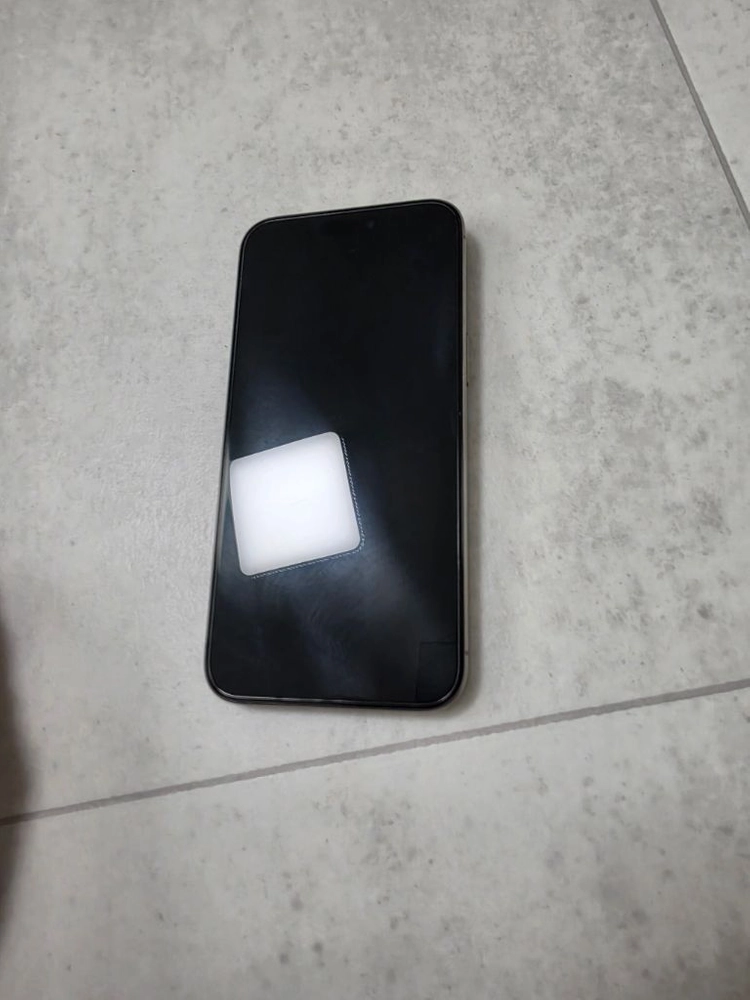아이폰 15 프로 맥스 네츄럴티타늄 256GB 풀박스 자급제 이미지