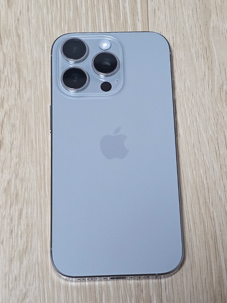 아이폰 16 프로 256gb. (배터리100) 이미지