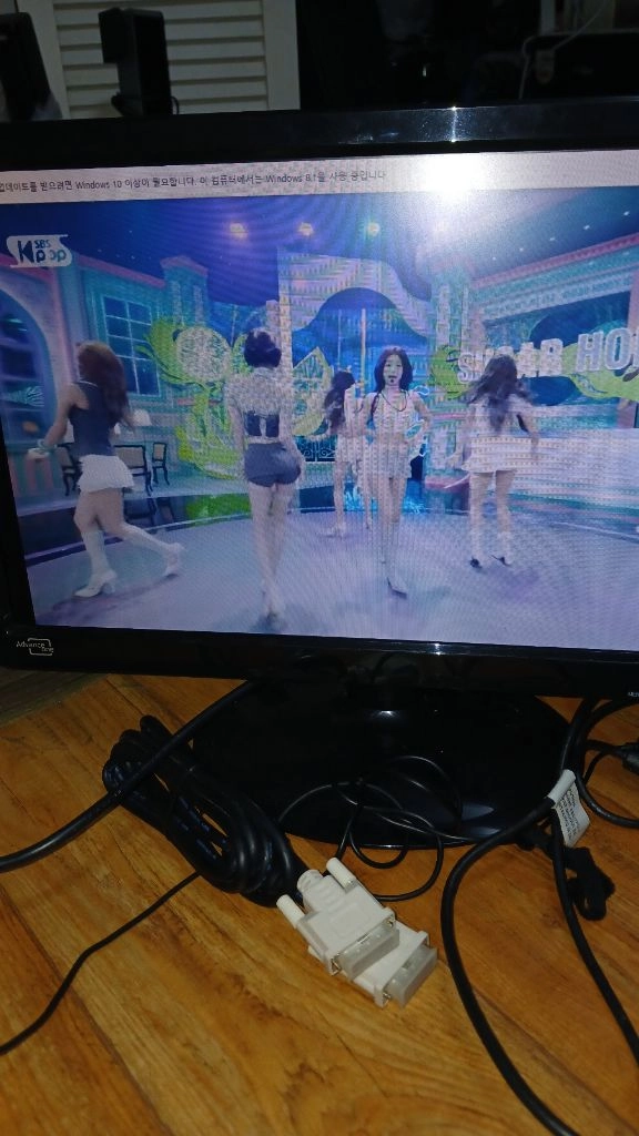 Advance One D&T AS-200WD LED PC.컴퓨터모니터 이미지