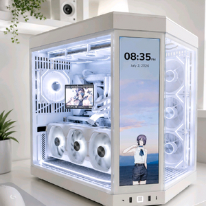 라이젠7 9800X3D RTX5080 Y70 화이트신품PC 이미지