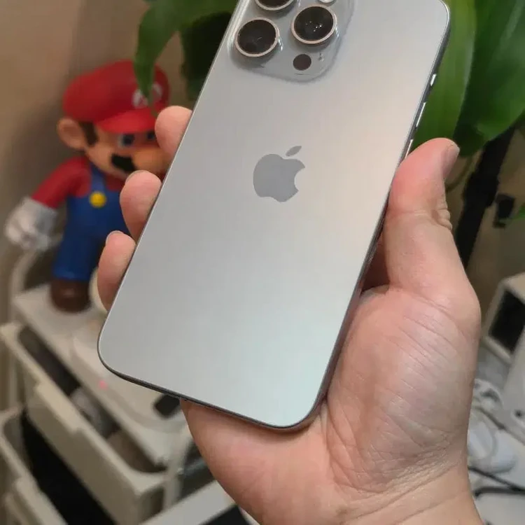 아이폰 15Pro Max 512Gb 테츄럴티타늄 이미지