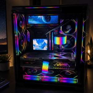 라이젠9 9950X3D RTX5080 뱅가드 하이엔드PC 이미지
