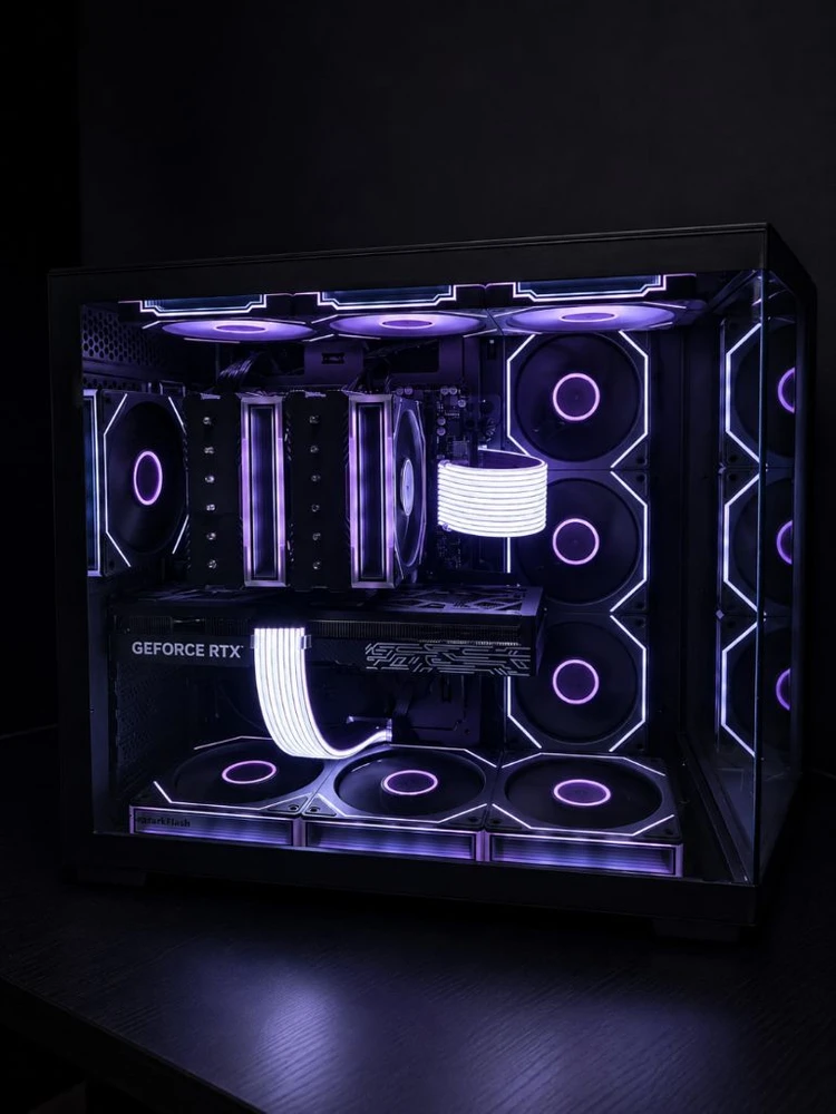 (개인) 7800X3D , RX9070XT 16G 데스크탑 이미지