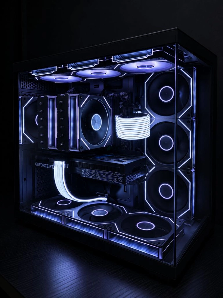 (개인) 7800X3D , RX9070XT 16G 데스크탑 이미지