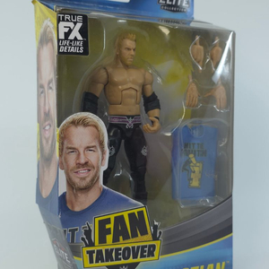 WWE 크리스챤 엘리트 피규어 팬테이크오버 이미지