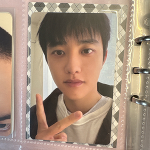 엑소 도경수 디오 포카 이미지
